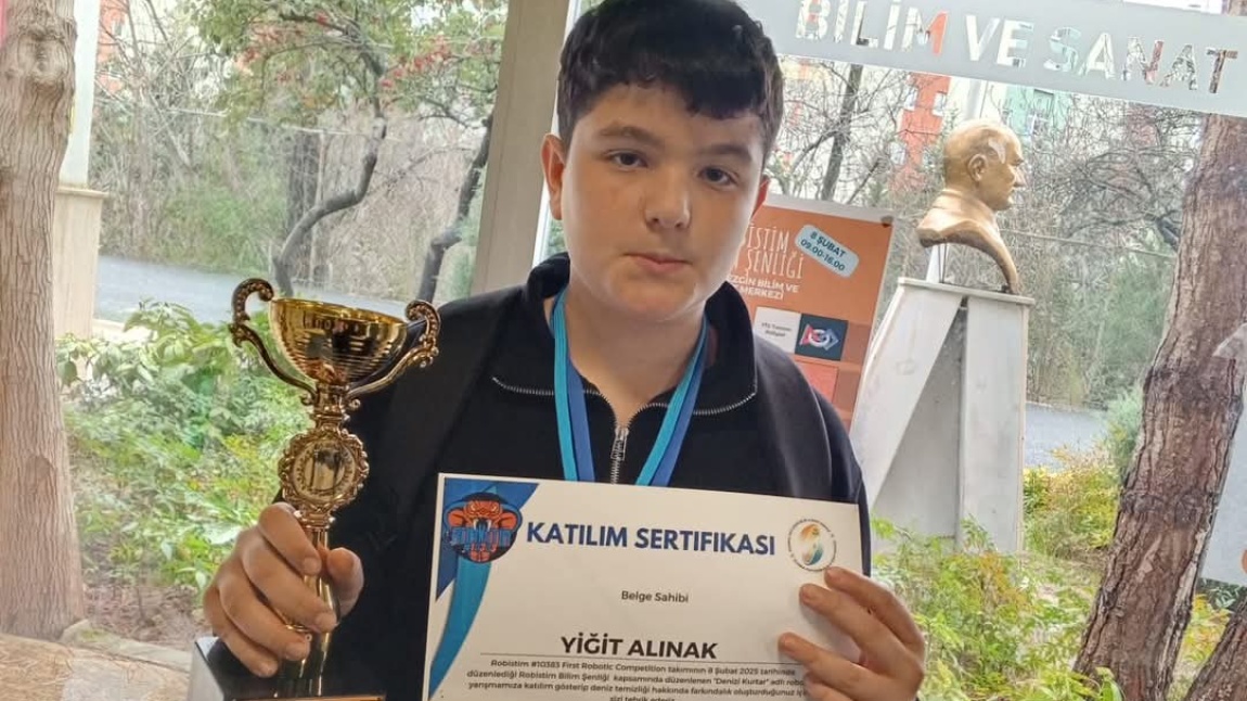Tebrikler Yiğit